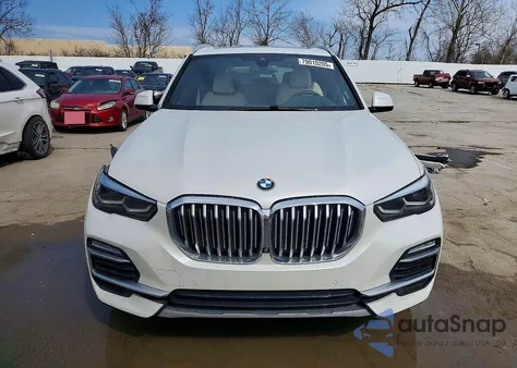 2020 BMW X5 xDrive40I from USA, damaged, VIN 5UXCR6C07L9B56779